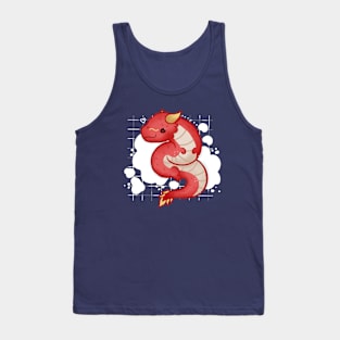 Red Dragon Tank Top